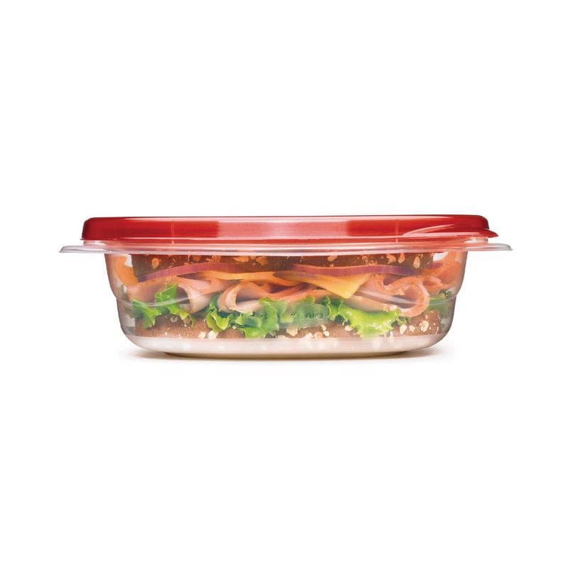 Rubbermaid 2086751 TakeAlongs 23.5 oz Clear Food Storage Container 4 pk