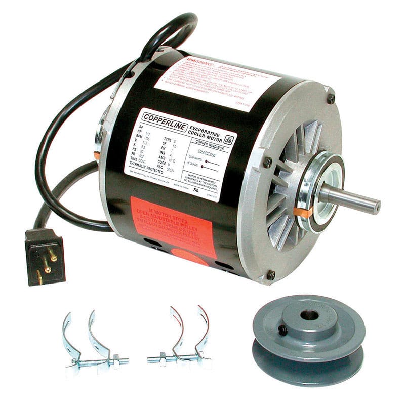 Dial 2537 CopperLine Black Metal Evaporative Cooler Motor Kit