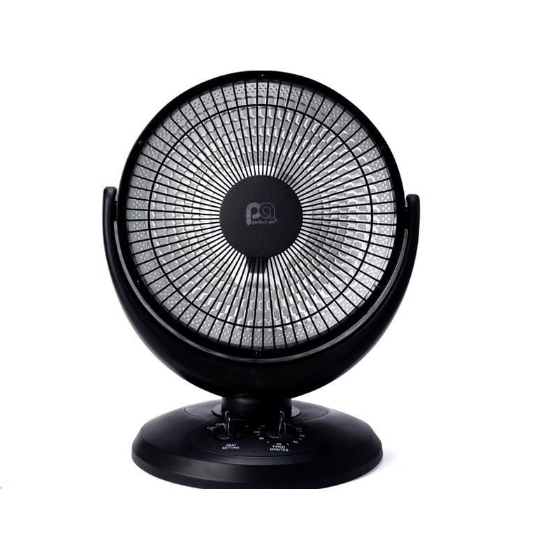 Perfect Aire 1PHCF14 2730 Btu/h 150 sq ft Infrared Electric Parabolic Heater