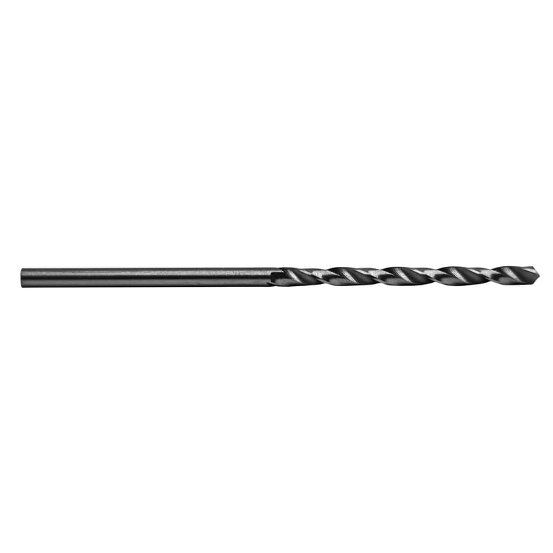 Century Drill & Tool 11436 #36 X 2-1/2 in. L High Speed Steel Wire Gauge Bit Straight Shank 1 pc