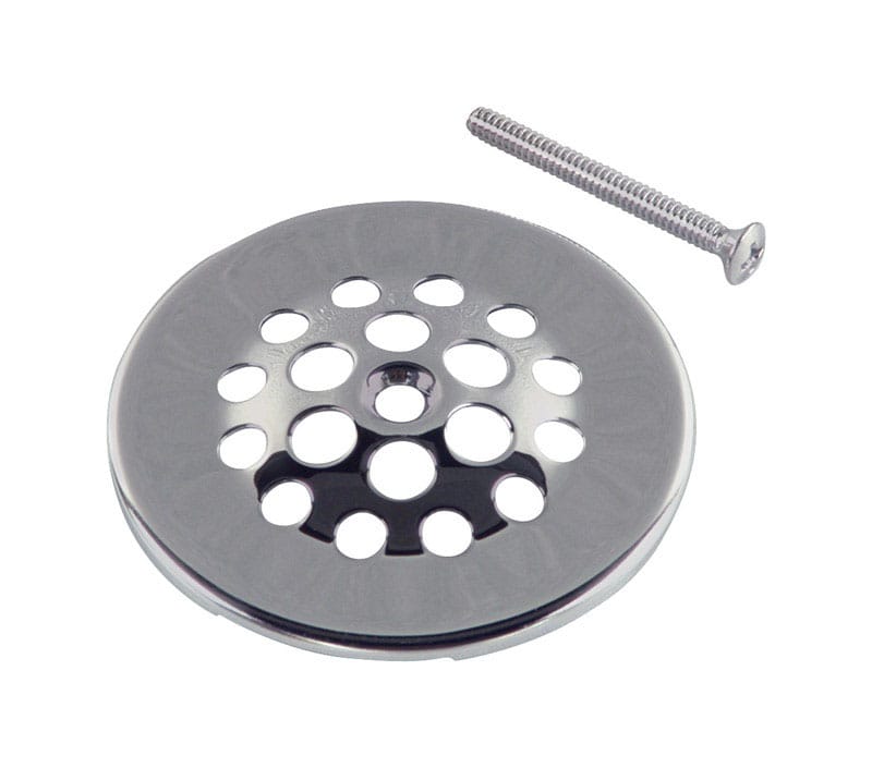 Danco 9D00088926 2-7/8 in. Chrome Steel Shower Drain Strainer