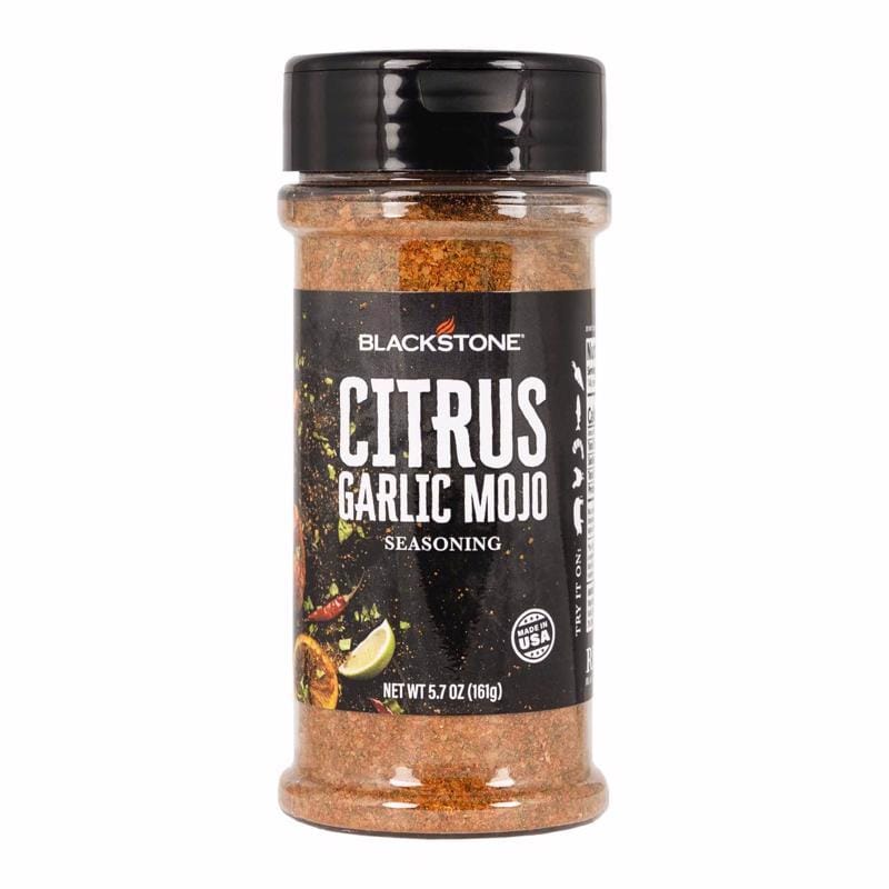 Blackstone 4161 Citrus Garlic Mojo BBQ Seasoning 5.7 oz