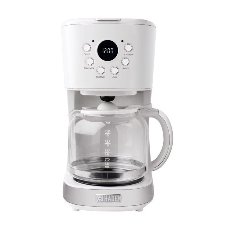 Haden 75061 12 cups Ivory Coffee Maker