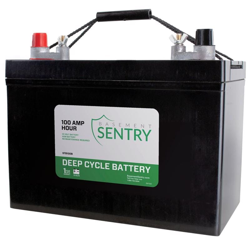 Zoeller STB100B Deep Cycle Battery