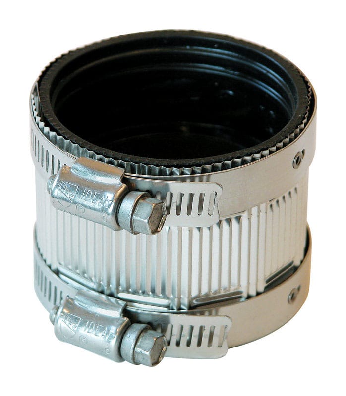 Fernco 14200 Schedule 40 2 in. 2 in. D PVC No Hub Coupling 1 pk