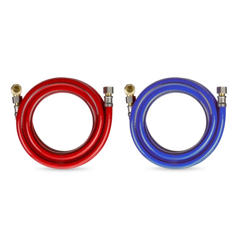 Plumb Pak PP850-22 3/4 in. FHT each X 3/4 in. D FHT 6 ft. Rubber Washing Machine Supply Line