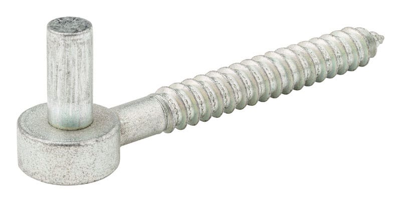 National Hardware N130-146 Zinc-Plated Silver Steel 5 in. L Screw Hook 5 lb 1 pk