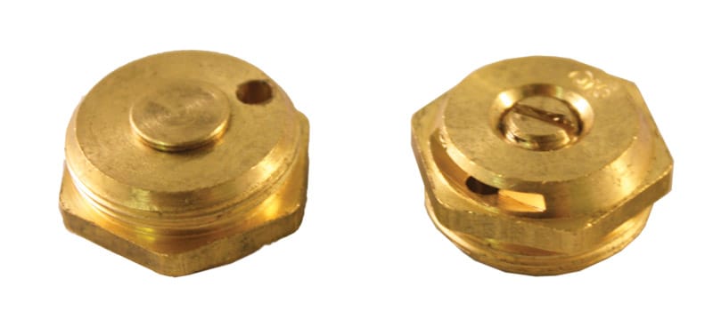 Champion SQ-C Brass 15 ft. Quarter-Circle Sprinkler Nozzle