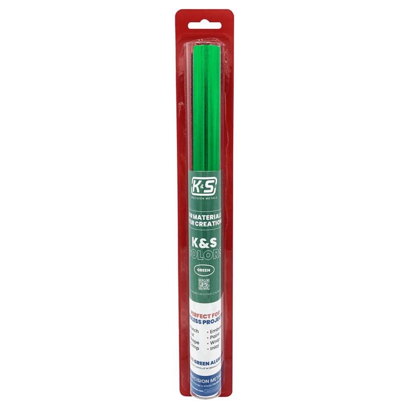 K&S 6040 0.04 in. X 12 in. W X 24 in. L Aluminum Foil