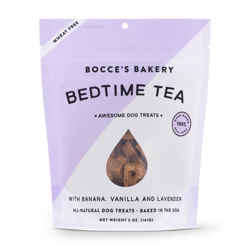 Bocce'S 857155007237 Banana Vanilla Lavender Biscuit For Dogs 5 oz