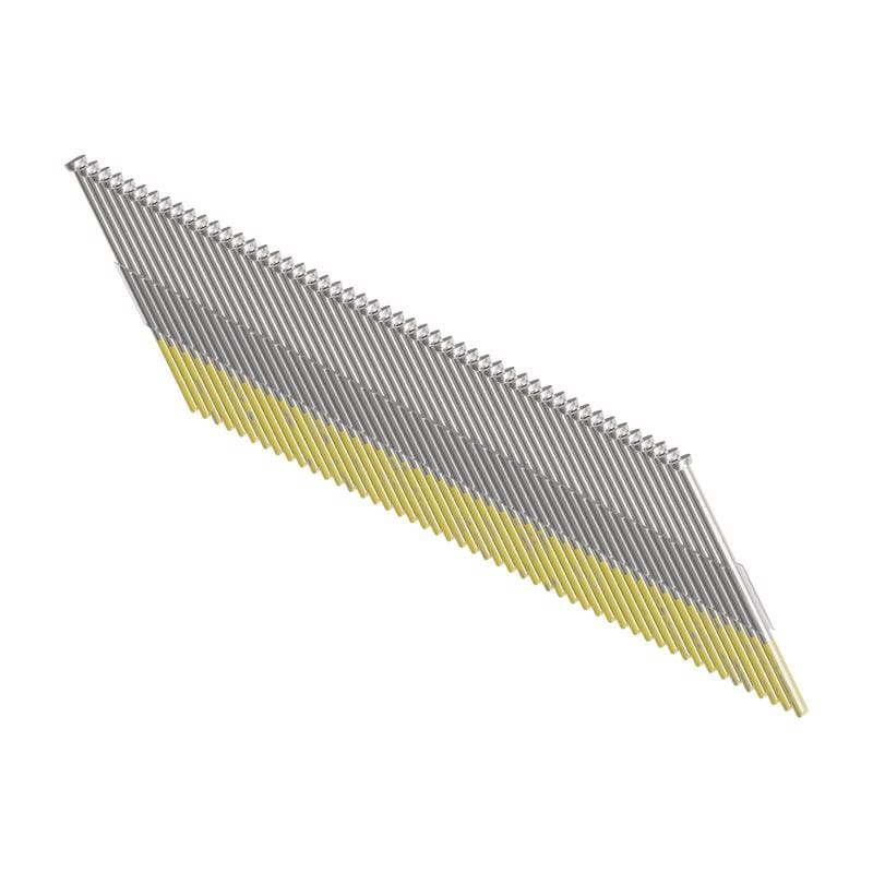 Simpson Strong-Tie T15N150SFB 1-1/2 in. L X 15 Ga. Angled Strip Coated Nails 33 deg 500 pk