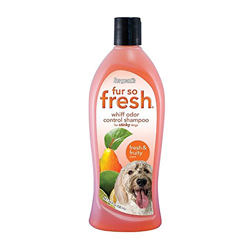 Sergeant'S 03806 Fur So Fresh Fresh and Fruity Dog Deodorizing Shampoo 18 oz 1 pk