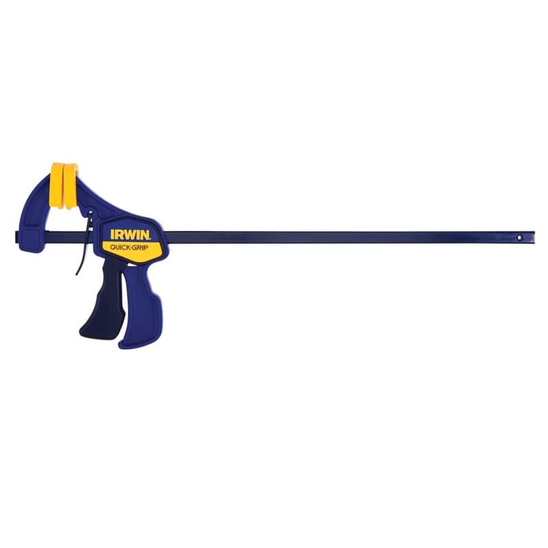 Irwin 1964744 Quick-Grip 12 in. X 2-7/16 in. D Bar Clamp 140 lb 1 pc