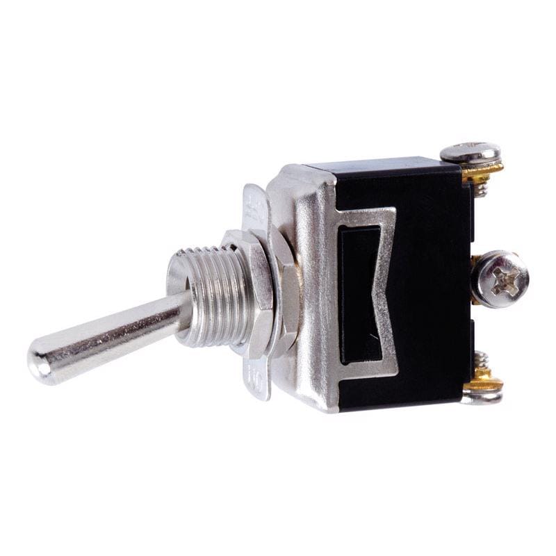 Jandorf 61166 20 amps Single Pole Toggle Power Tool Switch Silver 1 pk
