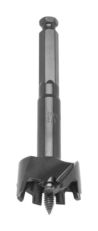 Milwaukee 48-25-1252 1-1/4 in. X 6 in. L Heat-Treated Steel Self-Feed Drill Bit Hex Shank 1 pc