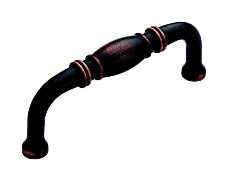 Amerock 1875417 Granby Traditional Arch Cabinet Pull 3 in. Oil Rubbed Bronze Brown 10 pk
