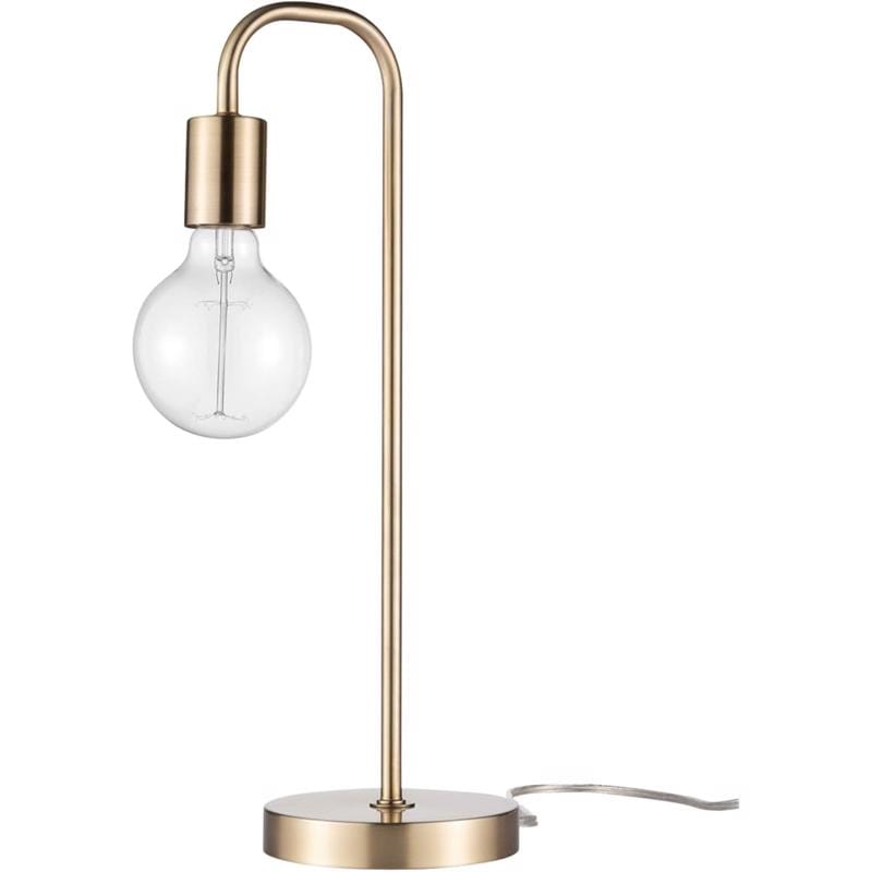 Globe Electric 67433 18 in. Gold Table Lamp