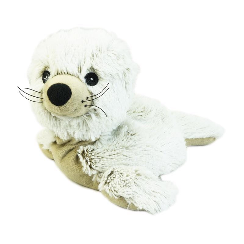 Warmies CP-SEA-1 Seal Stuffed Animals White