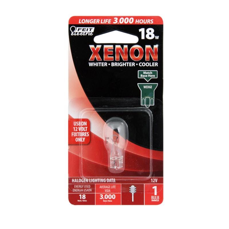 Feit BP18XN-12/RP 18 W T5 Tubular Halogen Xenon Bulb 264 lm Soft White 1 pk