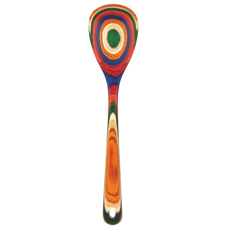 Totally Bamboo 20-9500 Baltique Multicolored Birch Wood Mixing Spoon