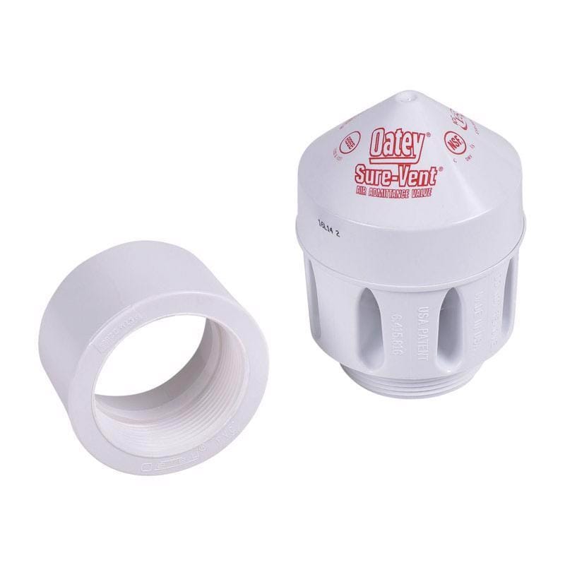 Oatey 39220 2 in. PVC Air Admittance Valve