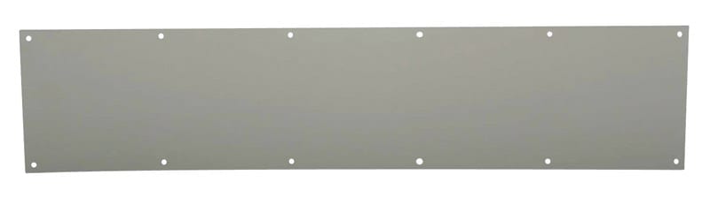 Schlage SC8400B619 6X30 6 in. H X 30 in. L Satin Brass Kickplate
