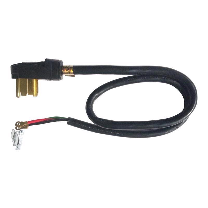 Projex RDRDT10404XBKP 10/4 SRDT 125/250 V 4 ft. L Dryer Cord
