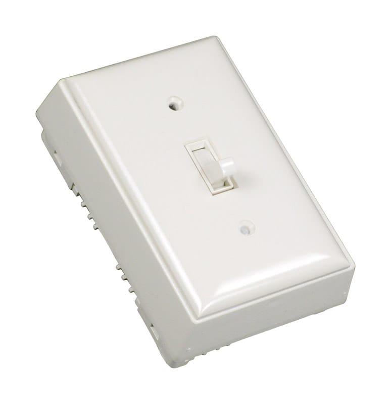 Legrand NM2-S Rectangle Plastic 1 gang Switch Kit Ivory