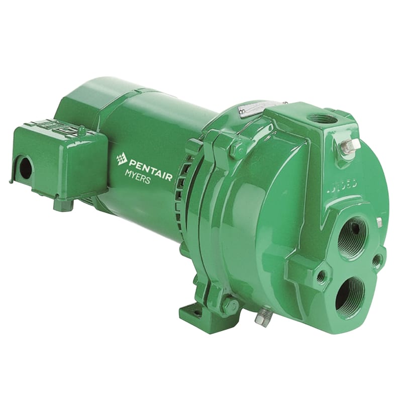 Myers HJ100D-01 1 HP 1080 gph Cast Iron Deep Well Pump