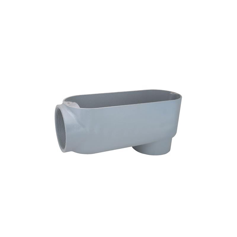 Sigma Engineered Solutions 02-55644LB ProConnex 1-1/4 in. D Die-Cast Aluminum Conduit Body For Rigid 1 pk