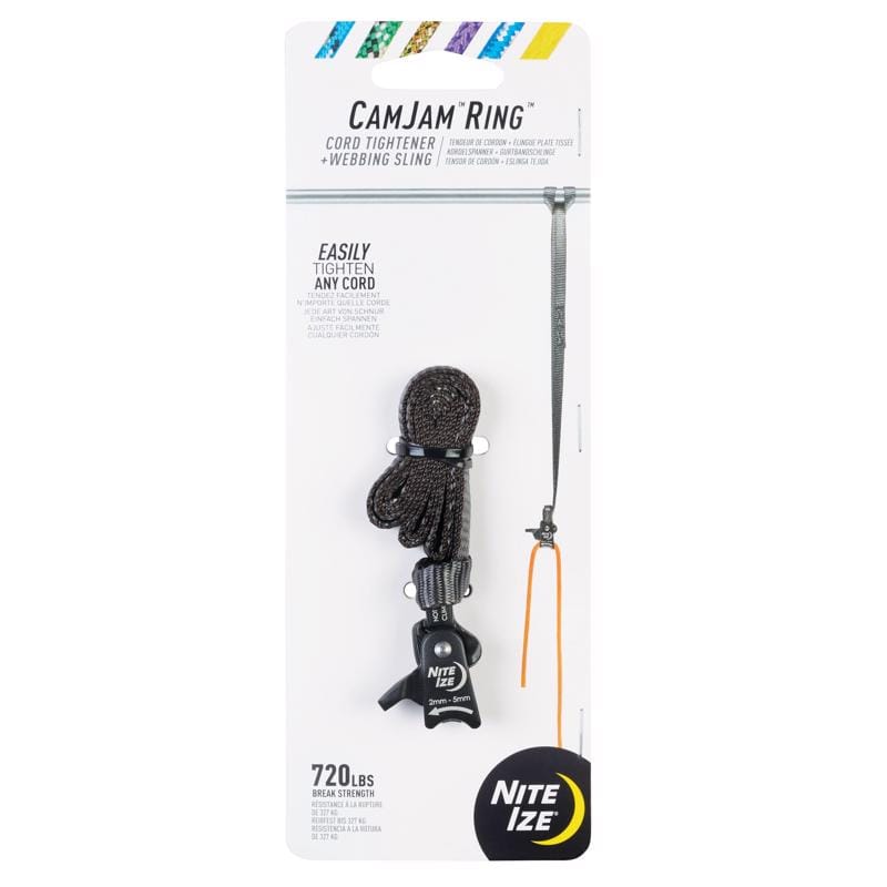 Nite Ize CJRWS-09-R3 CamJam Cast Aluminum Cord Tightener