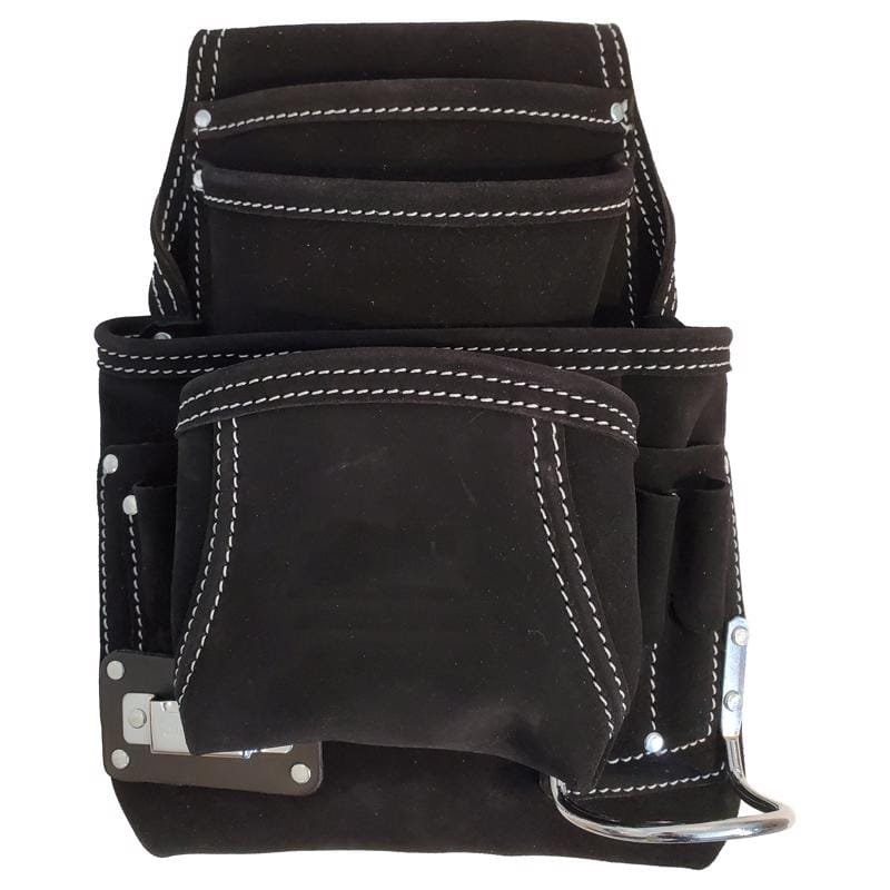 CLC 633X 10 Pocket Suede Leather Tool And Fastene
