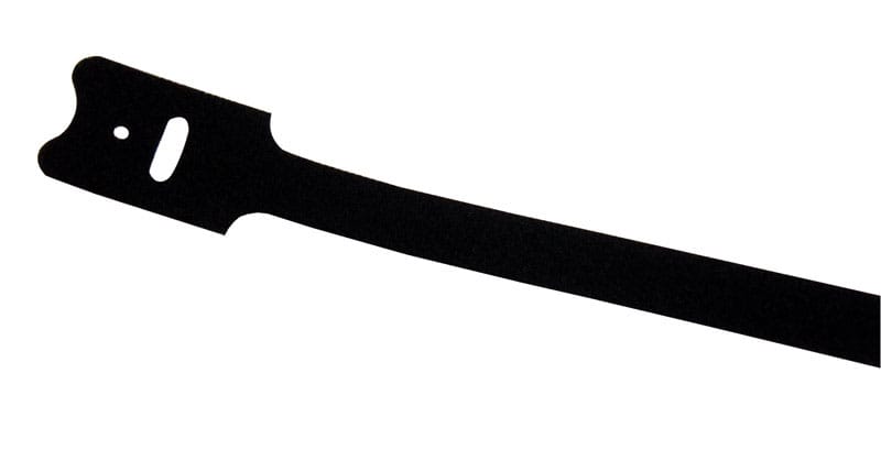 Gardner Bender 45-V8BKW 8 in. L Black Hook and Loop Fastener 5 pk