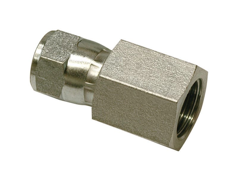 Apache 39006175 Steel 1/2 in. D X 1/2 in. D Hydraulic Adapter 1 pk