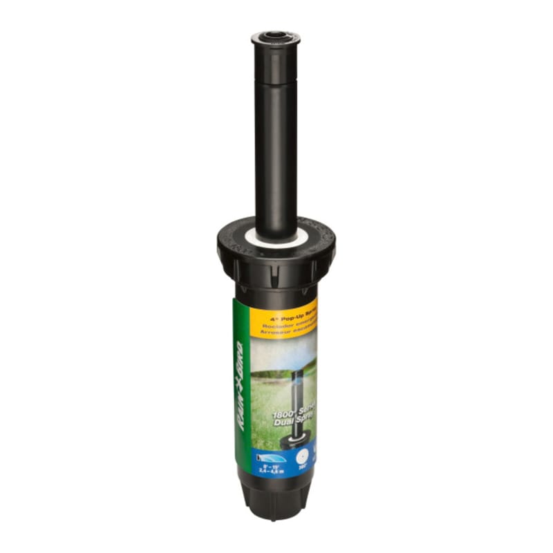 Rain Bird 1804FDSP25 1800 Series 4 in. H Full-Circle Pop-Up Spray Head