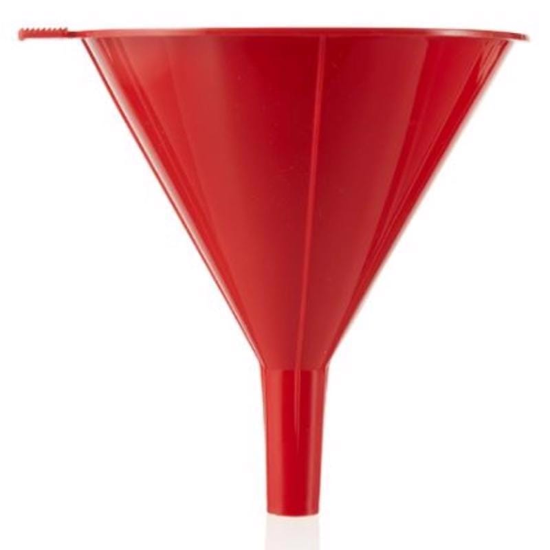 Arrow Plastic 12302 Arrow Home Products Assorted 6 in. H Plastic 16 oz Funnel