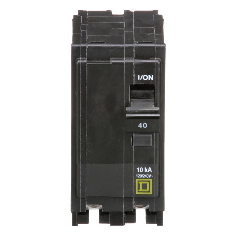 Square D QO240CP QO 40 amps Plug In 2-Pole Circuit Breaker