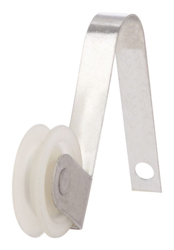 Barton Kramer 648C 1 in. D X 1/4 in. L Matte Nylon/Steel Screen Door Roller Assembly 2 pk