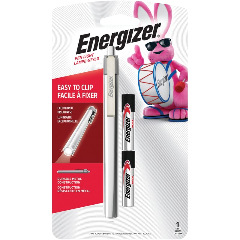 Energizer PLED23AEH 35 lm Gray LED Pen Light AAA Battery