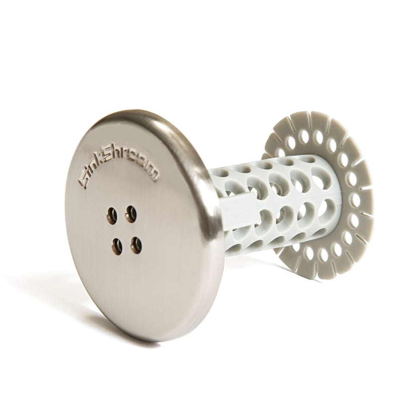 Sinkshroom SSNE425 1.75 in. Nickel Silicone Sink Strainer