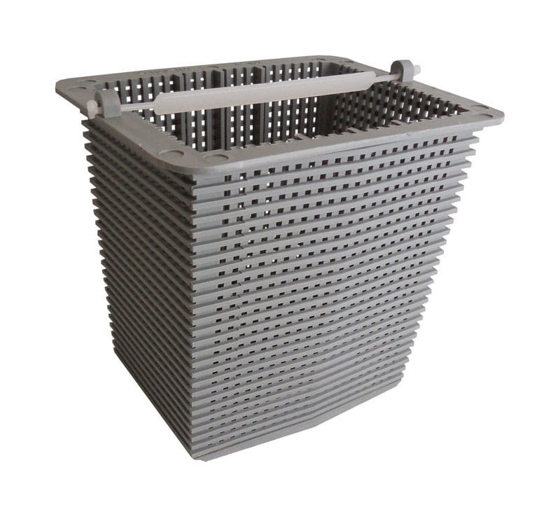 JED Pool Tools 46-1600M Skimmer Basket 6 in. H X 6-1/4 in. W X 5-1/4 in. L