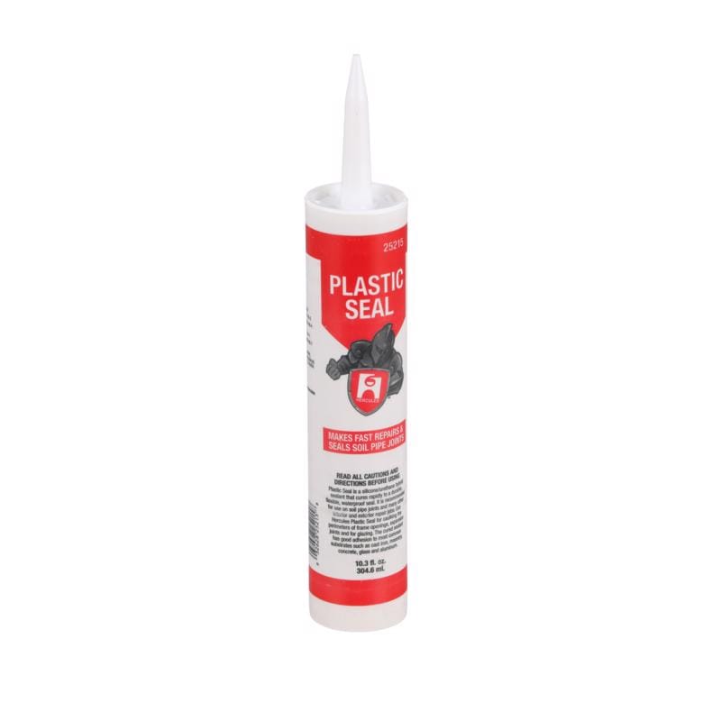 Oatey 25215 Plastic Seal Gray Plumbers Sealer 10.3 oz