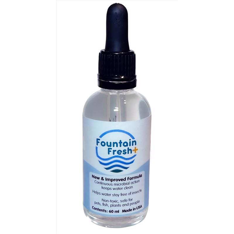 Fountain Fresh+ 80912024 Liquid Clarifier 60 ml