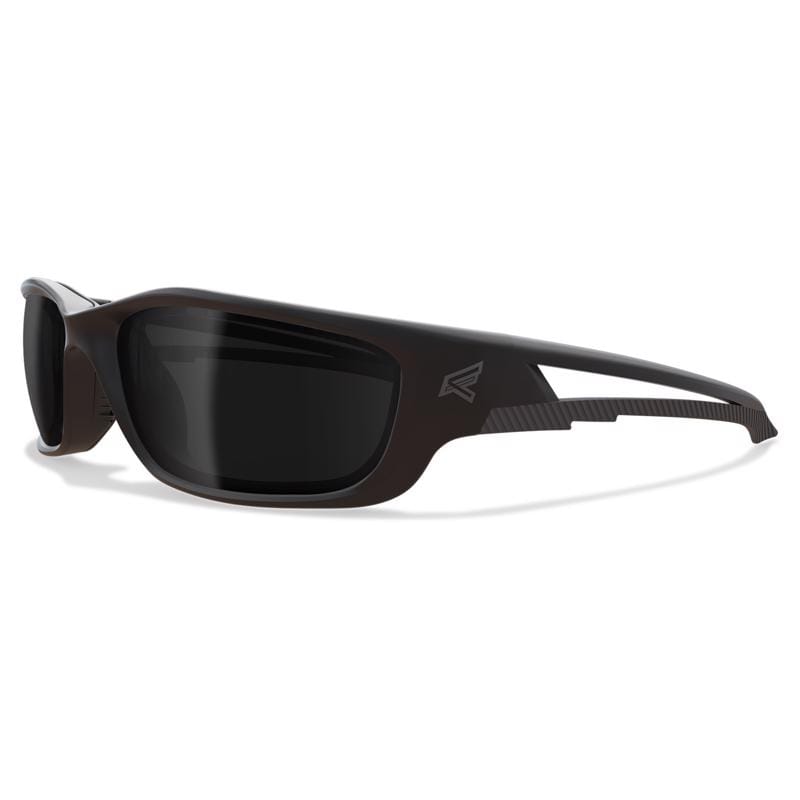 Edge Eyewear TSK-XL216 Kazbek Xl - Black Frame / Polarized Smok