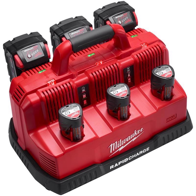 Milwaukee 48-59-1807 M18 & M12 RAPID CHARGE STATION