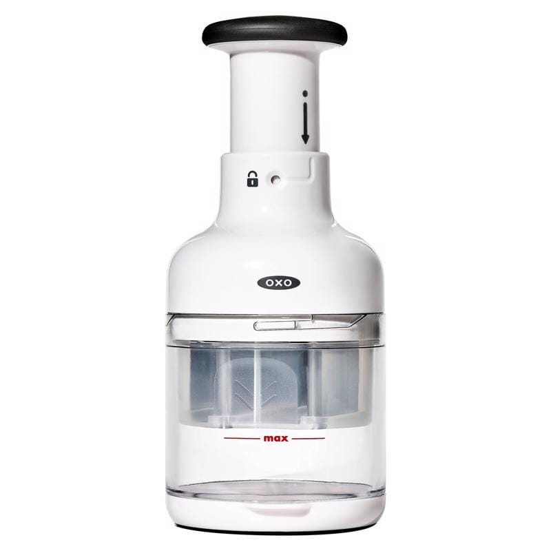 Oxo 11339900 Good Grips White Plastic/Stainless Steel Food Chopper