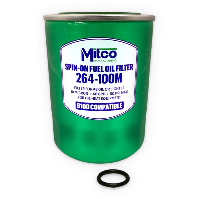 Mitco 264-100M Spin-On Fuel Oil Filter