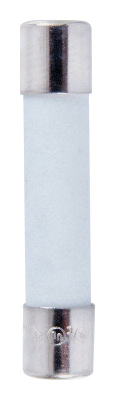 Jandorf 60601 ABC 3 amps Fast Acting Fuse 2 pk