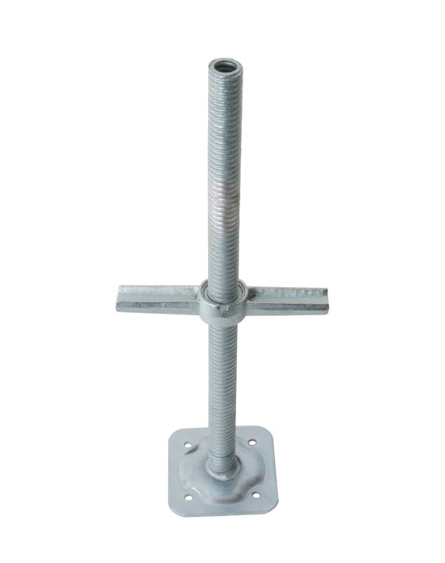 Metal Tech M-MBSJP24H Steel Silver Leveling Jack 1 pk