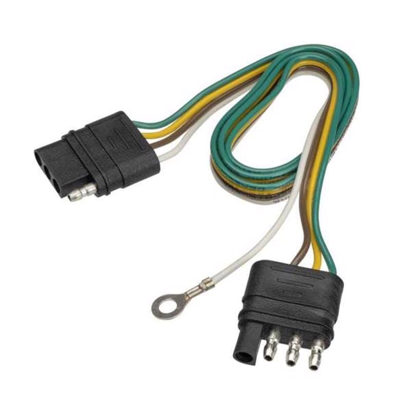 Towsmart 2385 4 Flat Trailer Wiring Extension